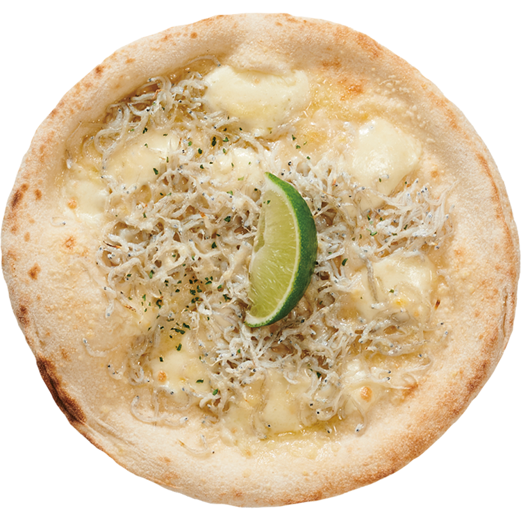 しらすとライムのビアンカ