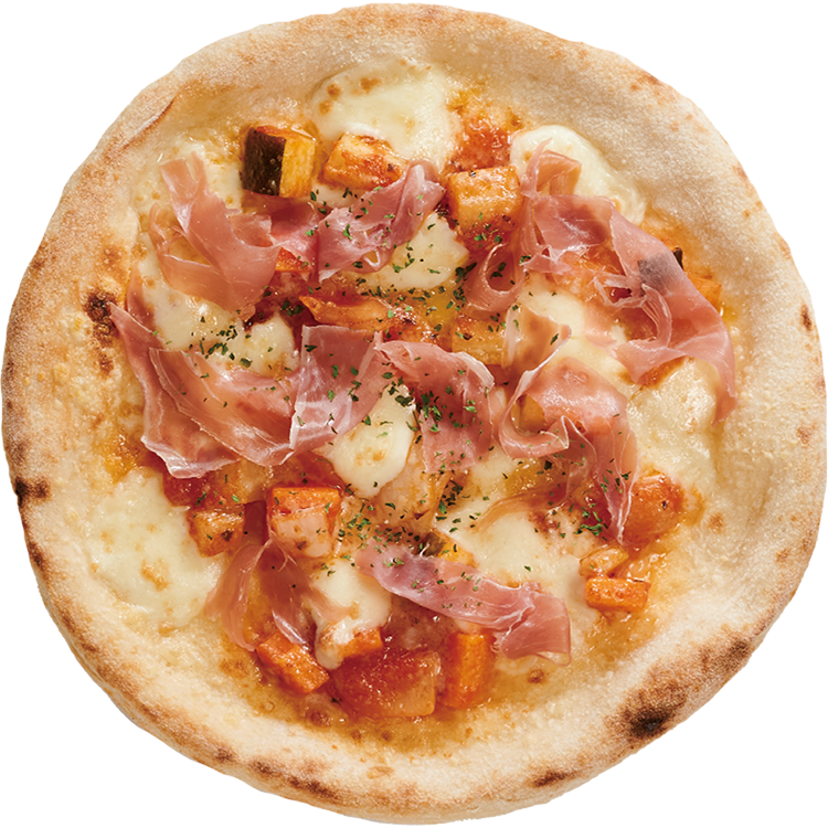 プロシュートと野菜のビアンカ